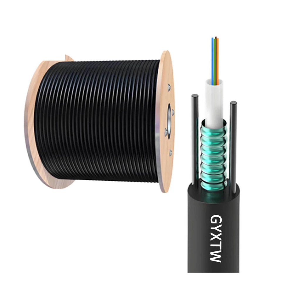 GYXTW Central Loose Tube Outdoor Armored Optical Fiber Cable suppliers